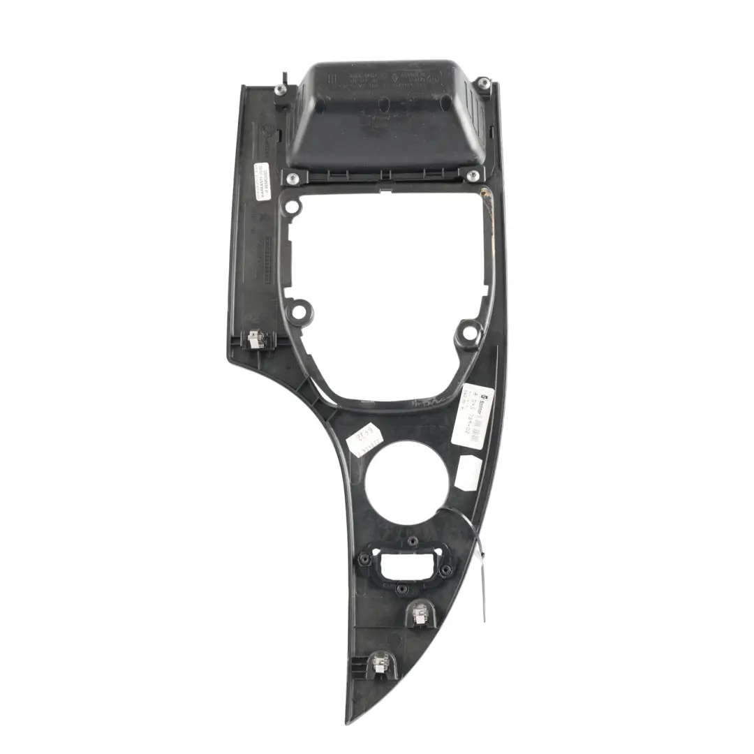 BMW E60 E61 LCI Centre Console Surround Trim Aluminium Right O/S - SKU RHD-8045759 - Part number 8045759