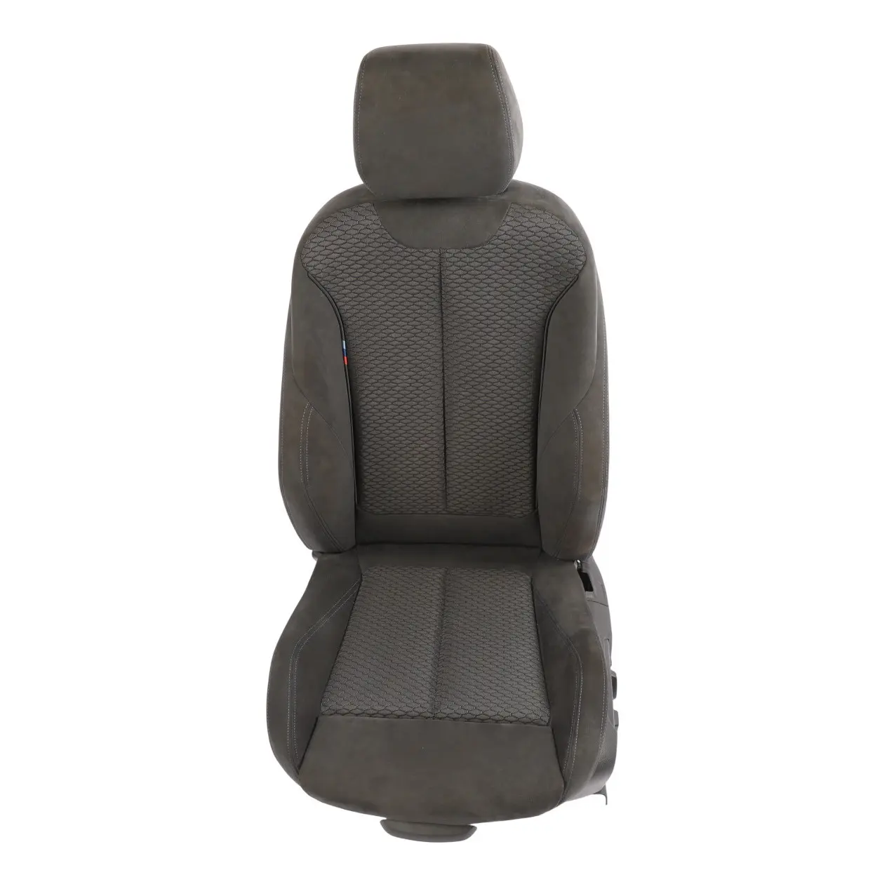 BMW F20 M Sport Front Left Sport Seat N/S Cloth Hexagon Alcantara Anthracit