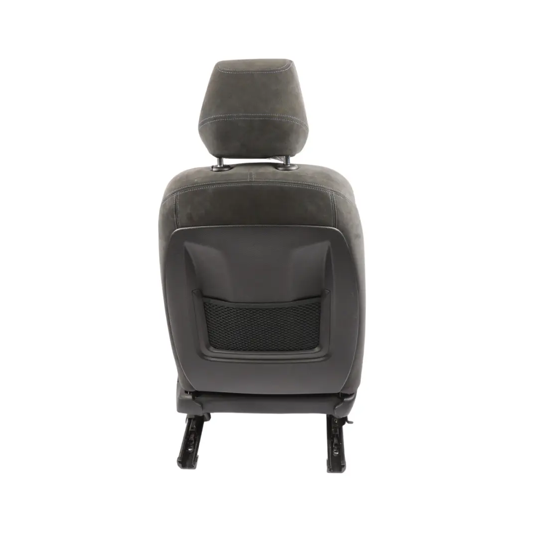 Front Left Sport Seat N/S Cloth Hexagon Alcantara Anthracit to BMW F20 M Sport with Part number 8055047 BMW F20 M Sport Front Left Sport Seat N/S Cloth Hexagon Alcantara Anthracit - SKU RHD-8055047-4 - Part number 8055047