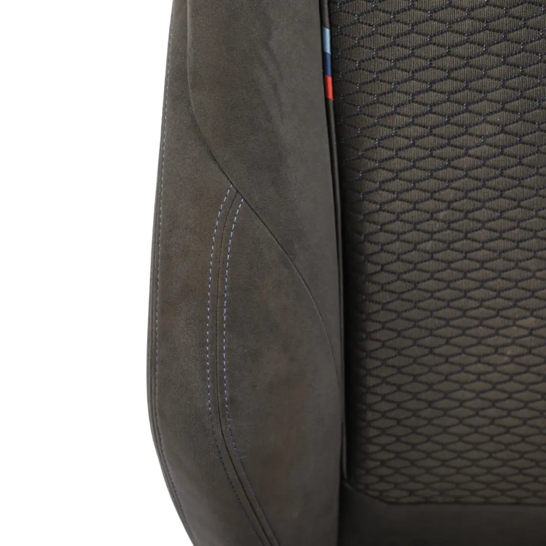 BMW F20 M Sport Front Left Sport Seat N/S Cloth Hexagon Alcantara Anthracit - SKU RHD-8055047-4 - Part number 8055047