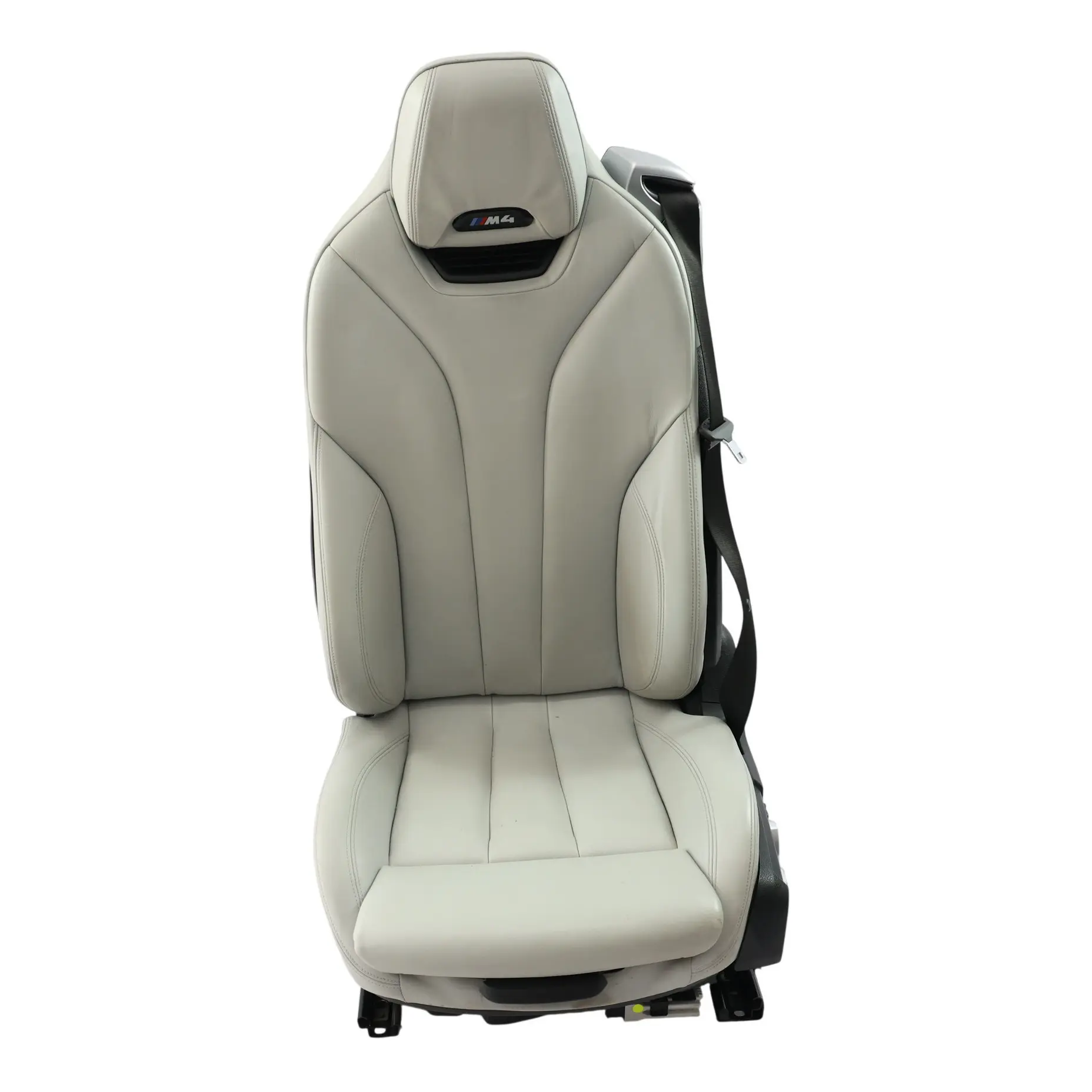 BMW F83 M4 Seat M Sport Neck Memory Heated Front Left N/S Leather Silverstone