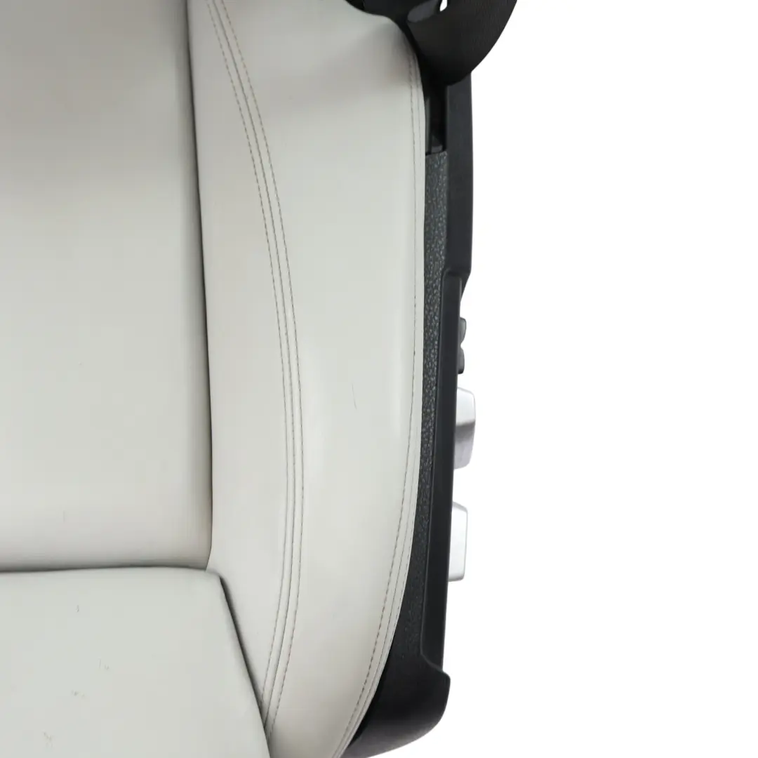 BMW F83 M4 Seat M Sport Neck Memory Heated Front Left N/S Leather Silverstone - SKU RHD-8058353-2 - Part number 8058353