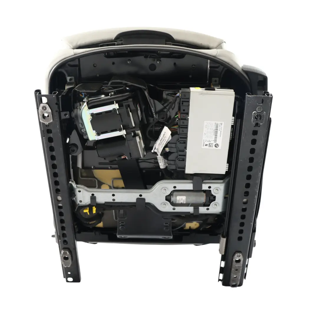 Neck Memory Heated Front Left N/S Leather Silverstone to BMW F83 M4 Seat M Sport with Part number 8058353 BMW F83 M4 Seat M Sport Neck Memory Heated Front Left N/S Leather Silverstone - SKU RHD-8058353-2 - Part number 8058353