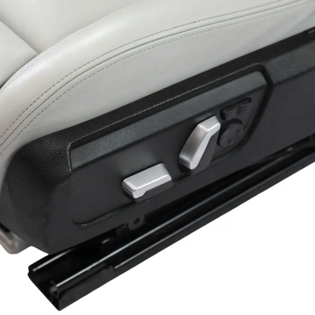 Neck Memory Heated Front Left N/S Leather Silverstone to BMW F83 M4 Seat M Sport with Part number 8058353 BMW F83 M4 Seat M Sport Neck Memory Heated Front Left N/S Leather Silverstone - SKU RHD-8058353-2 - Part number 8058353