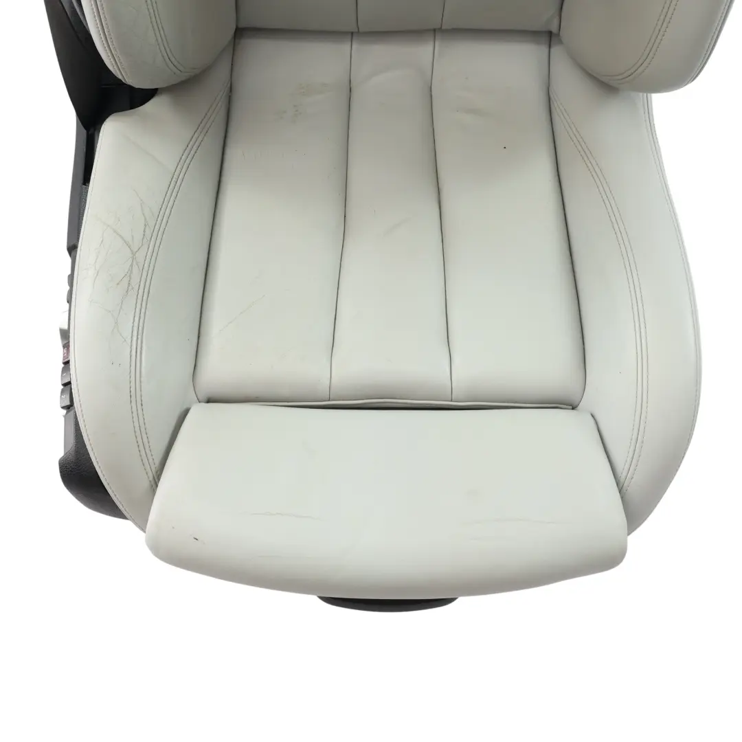 BMW F83 M4 Seat M Sport Memory Neck Heated Front Right O/S Leather Silverstone - SKU RHD-8058354-3 - Part number 8058354
