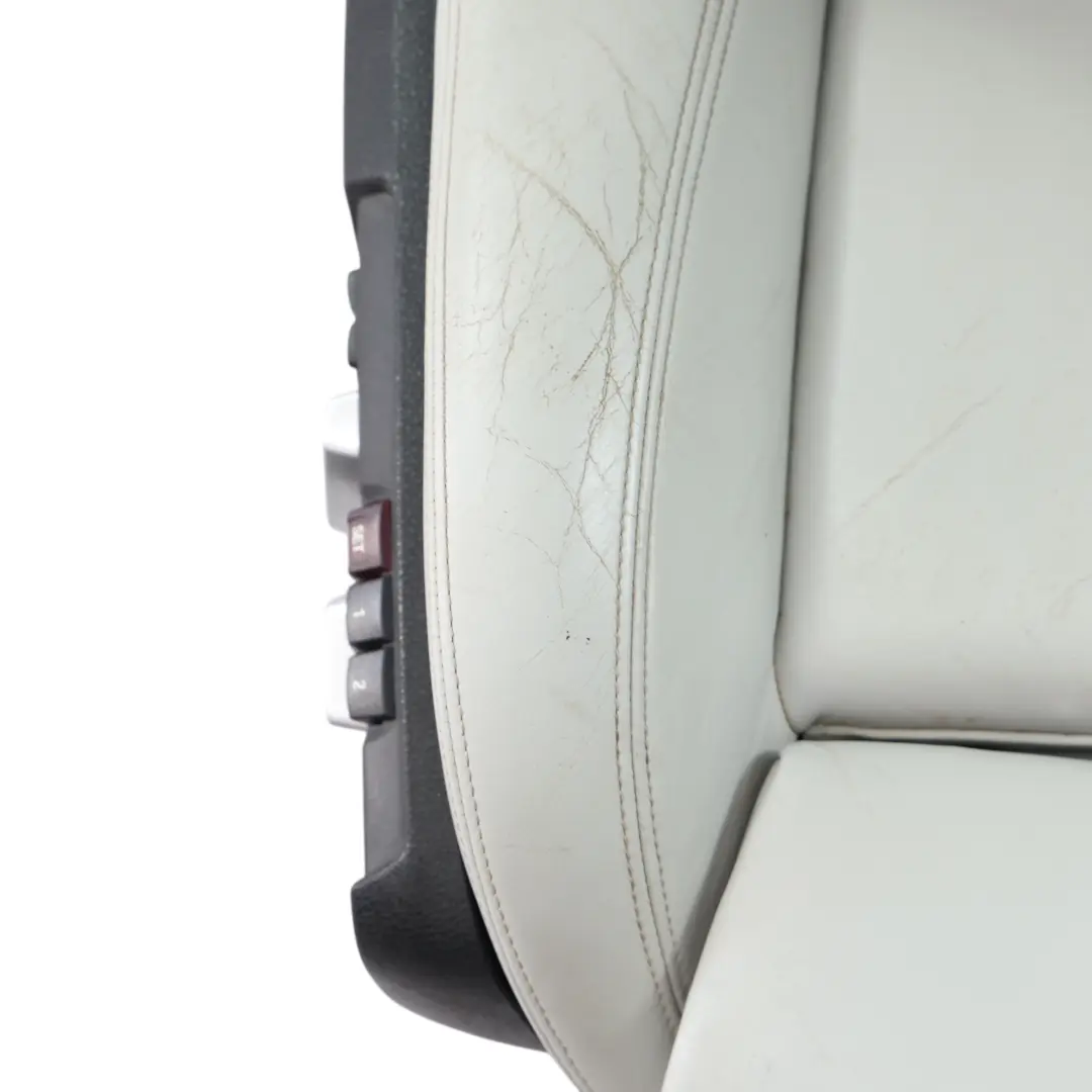 Memory Neck Heated Front Right O/S Leather Silverstone to BMW F83 M4 Seat M Sport with Part number 8058354 BMW F83 M4 Seat M Sport Memory Neck Heated Front Right O/S Leather Silverstone - SKU RHD-8058354-3 - Part number 8058354