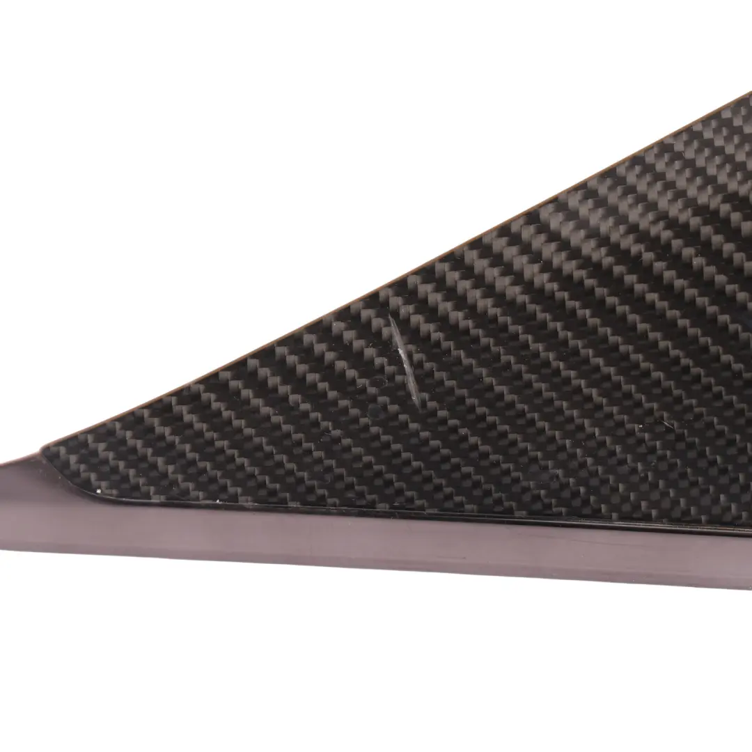 Dashboard Air Vent Trim Panel Carbon Fibre to BMW F80 M3 F82 M4 with Part number 8068610 BMW F80 M3 F82 M4 Dashboard Air Vent Trim Panel Carbon Fibre - SKU RHD-8068610-5 - Part number 8068610