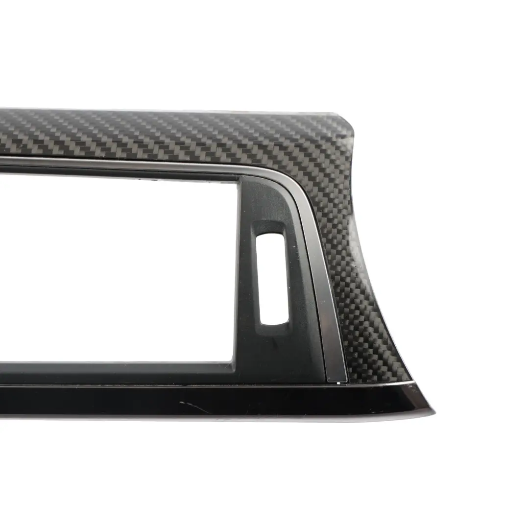 Dashboard Air Vent Trim Panel Carbon Fibre to BMW F80 M3 F82 M4 with Part number 8068610 BMW F80 M3 F82 M4 Dashboard Air Vent Trim Panel Carbon Fibre - SKU RHD-8068610-5 - Part number 8068610