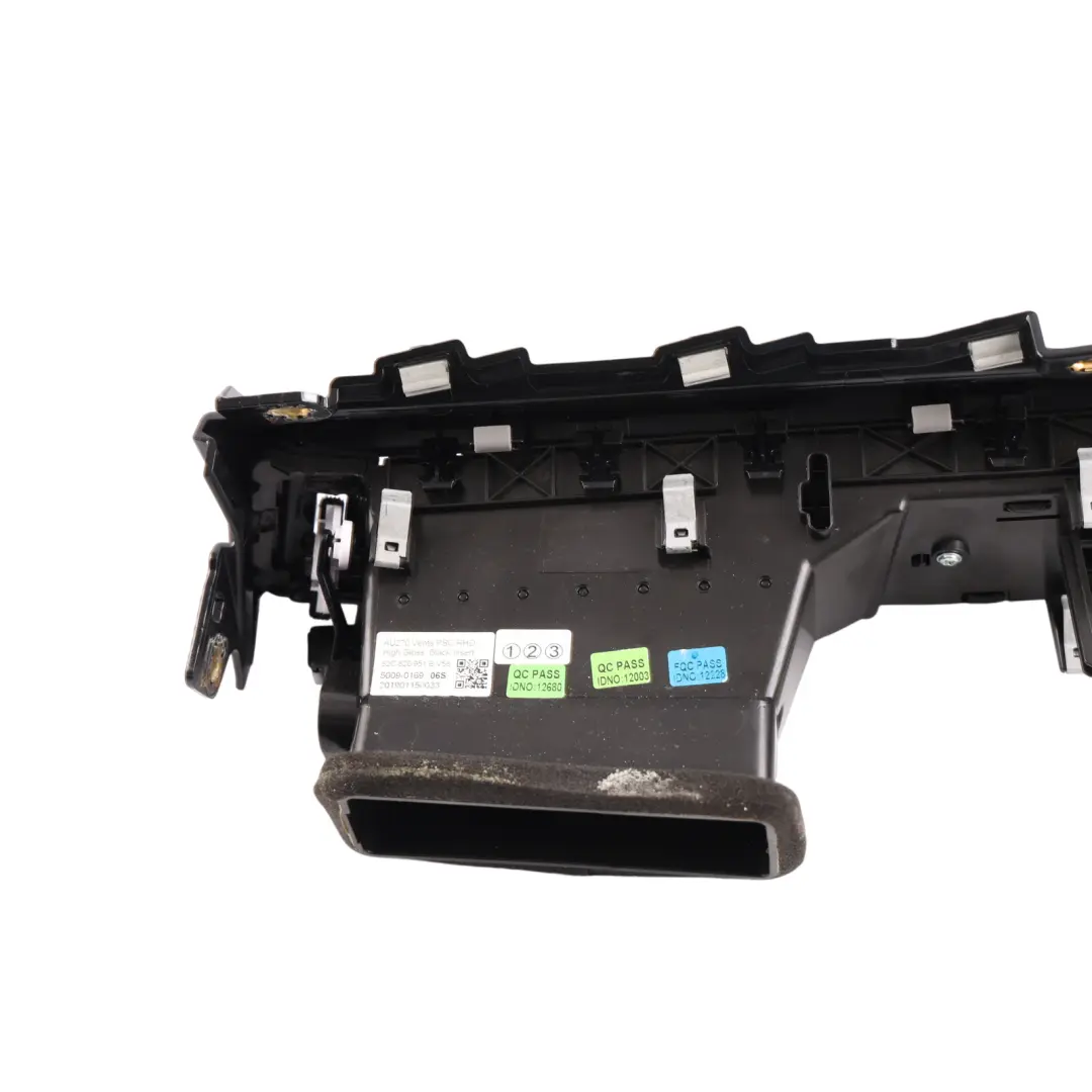 Centre Dashboard Air Vent Grill Left N/S Passenger's Side to Audi A1 GB with Part number 82C820951B Audi A1 GB Centre Dashboard Air Vent Grill Left N/S Passenger's Side - SKU RHD-82C820951B - Part number 82C820951B