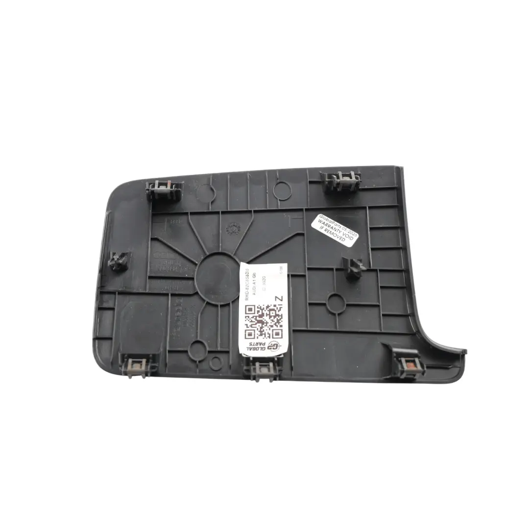 Audi A1 GB Dashboard Footwell Side Trim Cover Panel Driver Side - SKU RHD-82C858365 - Part number 82C858365