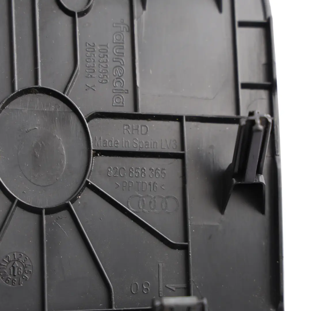 Dashboard Footwell Side Trim Cover Panel Driver Side to Audi A1 GB with Part number 82C858365 Audi A1 GB Dashboard Footwell Side Trim Cover Panel Driver Side - SKU RHD-82C858365 - Part number 82C858365