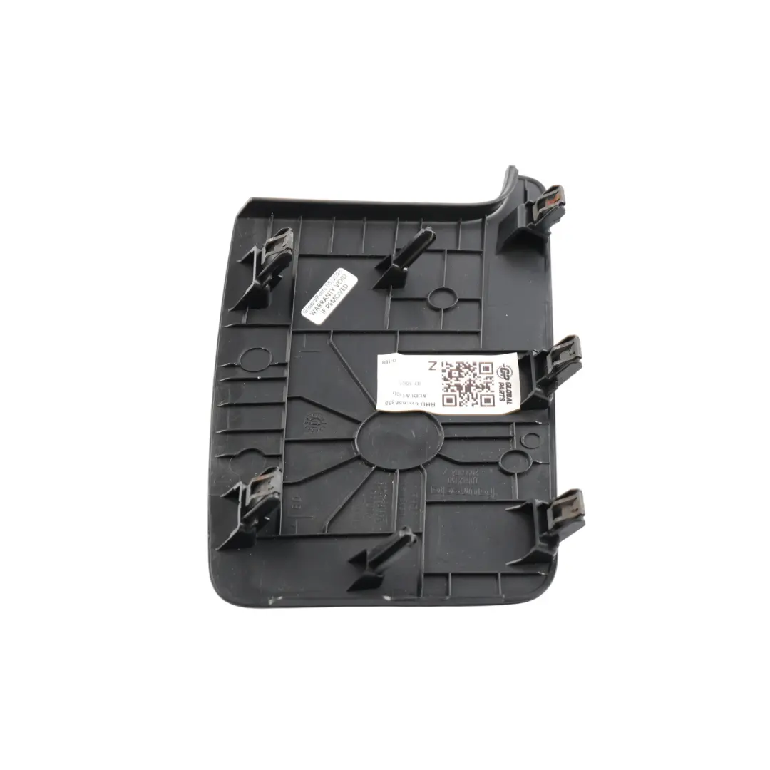 Audi A1 GB Dashboard Footwell Side Trim Cover Panel Driver Side - SKU RHD-82C858365 - Part number 82C858365