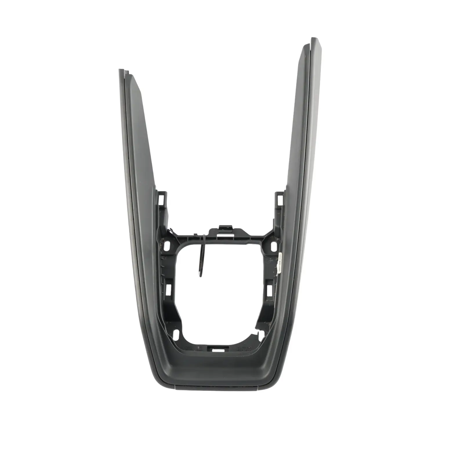 Audi A1 GB Centre Console Trim Cover Moulding Soul Black 82C863242