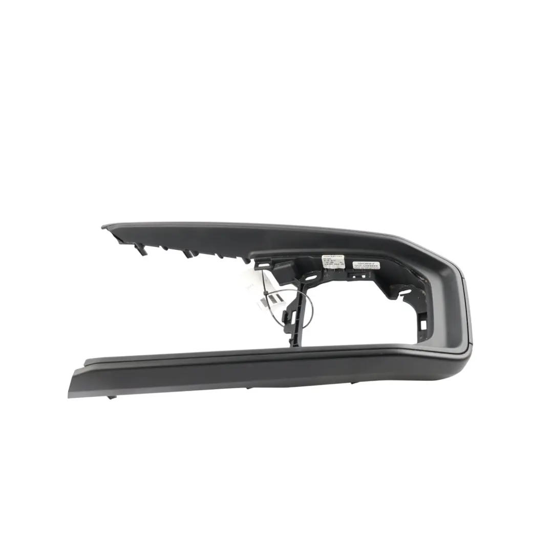 Centre Console Trim Cover Moulding Soul Black to Audi A1 GB with Part number 82C863242 Audi A1 GB Centre Console Trim Cover Moulding Soul Black - SKU RHD-82C863242 - Part number 82C863242