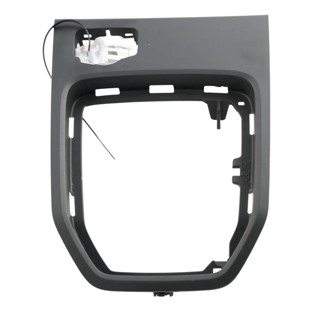 Audi A1 GB Automatic Gear Shift Lever Trim Cover Surround Soul Black 82C864261B