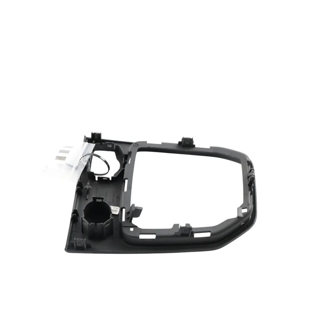 Audi A1 GB Automatic Gear Shift Lever Trim Cover Surround Soul Black - SKU RHD-82C864261B - Part number 82C864261B