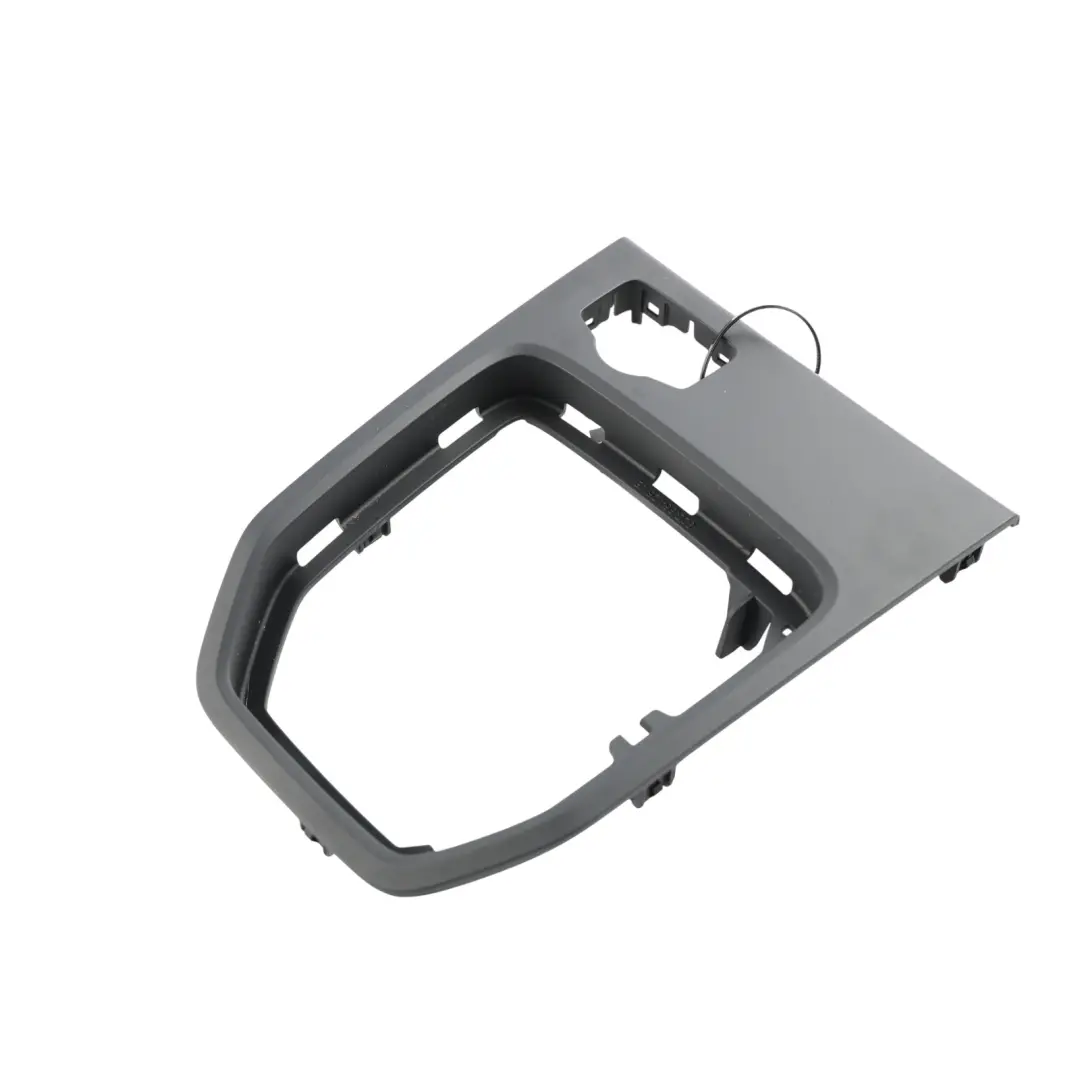 Audi A1 GB Automatic Gear Shift Lever Trim Cover Surround Soul Black - SKU RHD-82C864261B - Part number 82C864261B