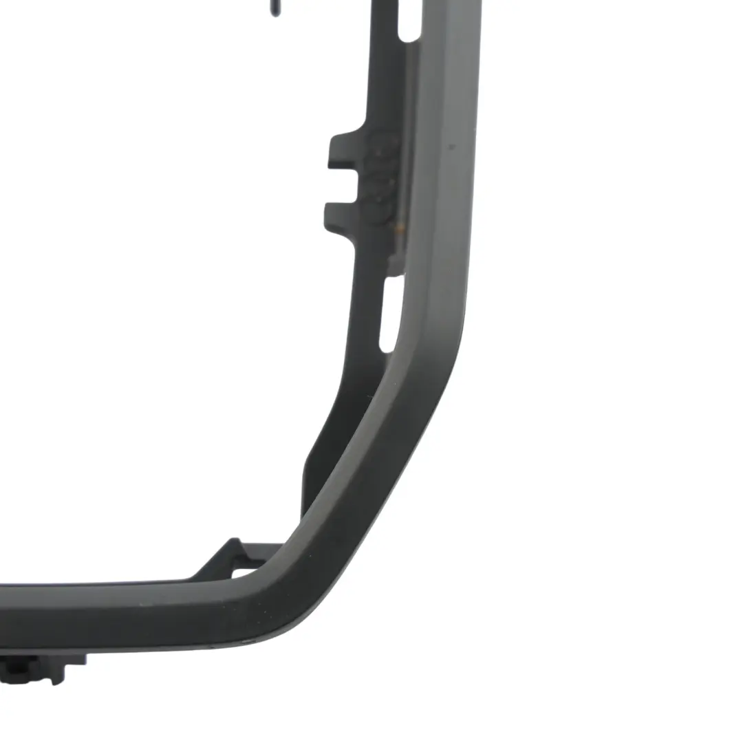 Audi A1 GB Automatic Gear Shift Lever Trim Cover Surround Soul Black - SKU RHD-82C864261B - Part number 82C864261B