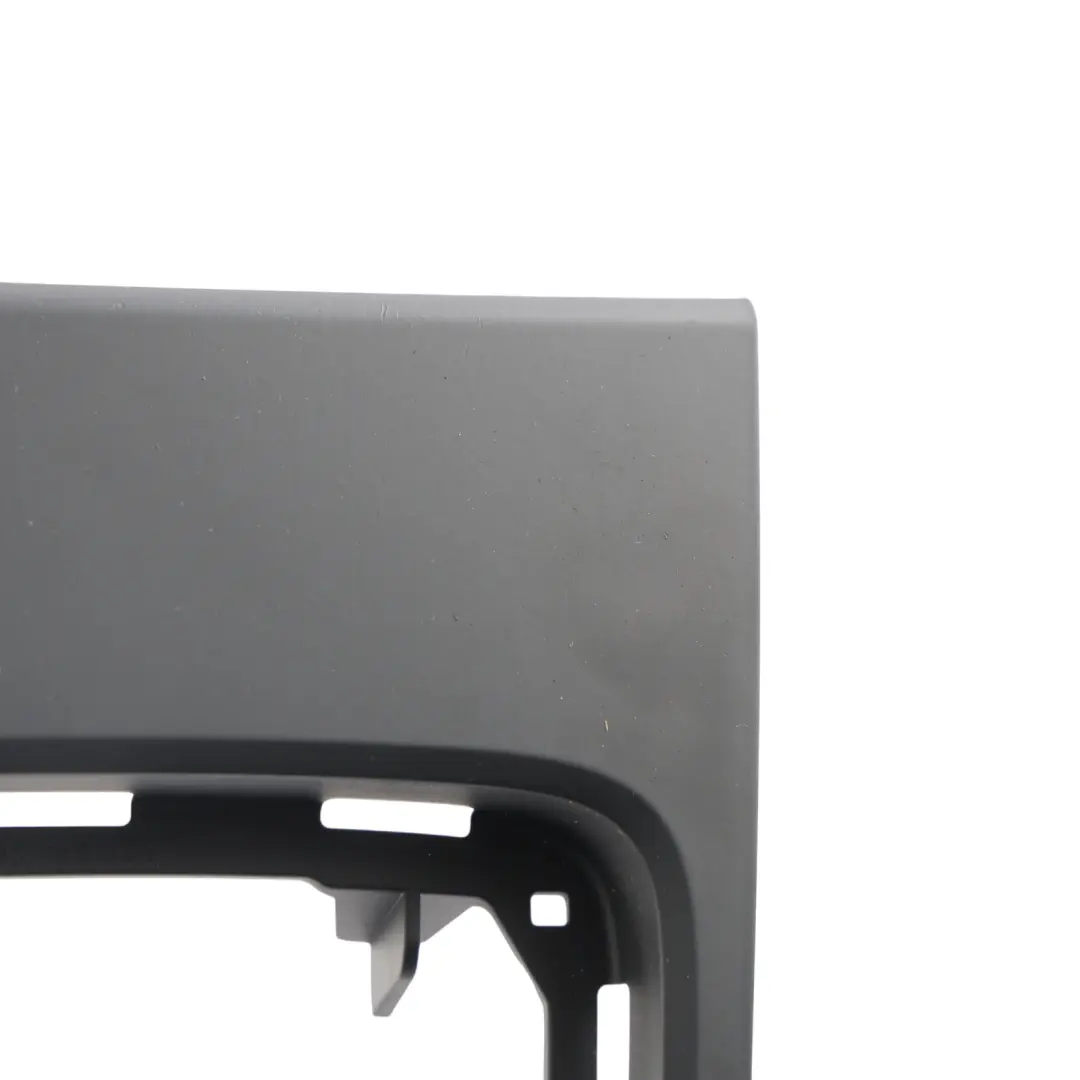 Audi A1 GB Automatic Gear Shift Lever Trim Cover Surround Soul Black - SKU RHD-82C864261B - Part number 82C864261B