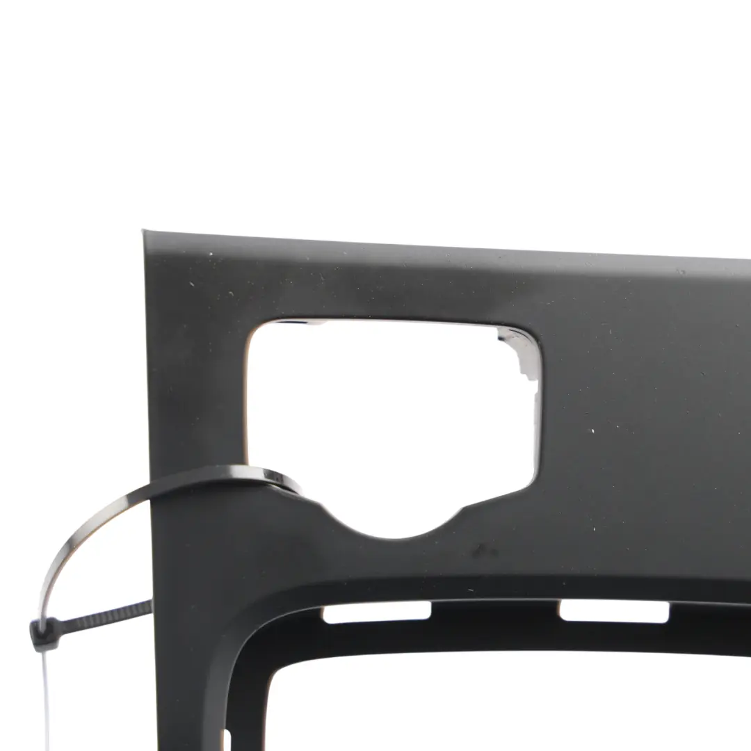 Audi A1 GB Automatic Gear Shift Lever Trim Cover Surround Soul Black - SKU RHD-82C864261B - Part number 82C864261B