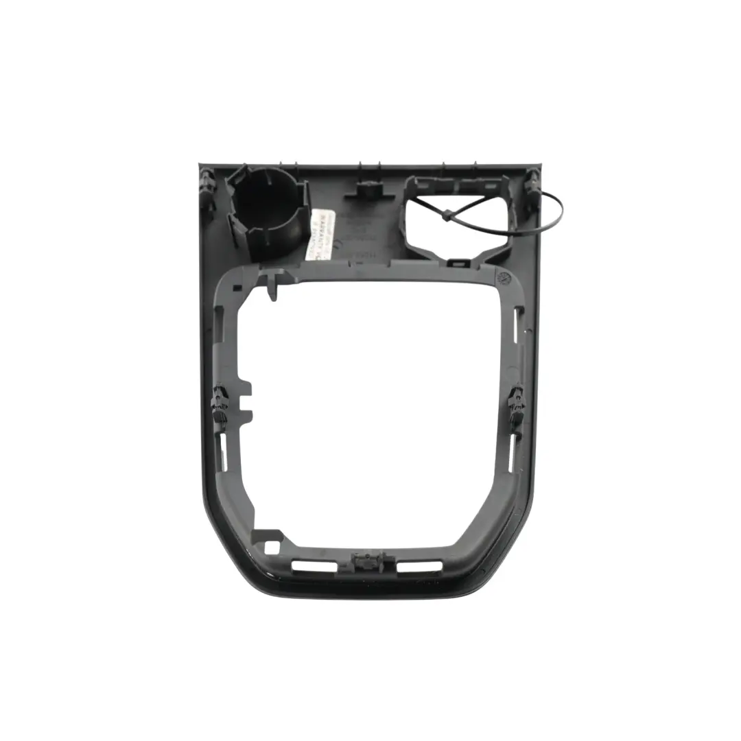Shift Lever Trim Cover Surround Soul Black to Audi A1 GB Automatic Gear with Part number 82C864261B Audi A1 GB Automatic Gear Shift Lever Trim Cover Surround Soul Black - SKU RHD-82C864261B - Part number 82C864261B