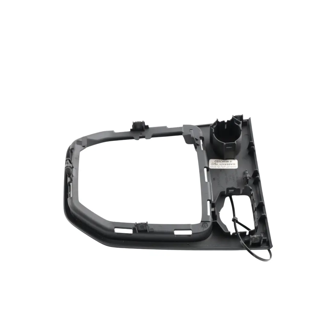 Audi A1 GB Automatic Gear Shift Lever Trim Cover Surround Soul Black - SKU RHD-82C864261B - Part number 82C864261B