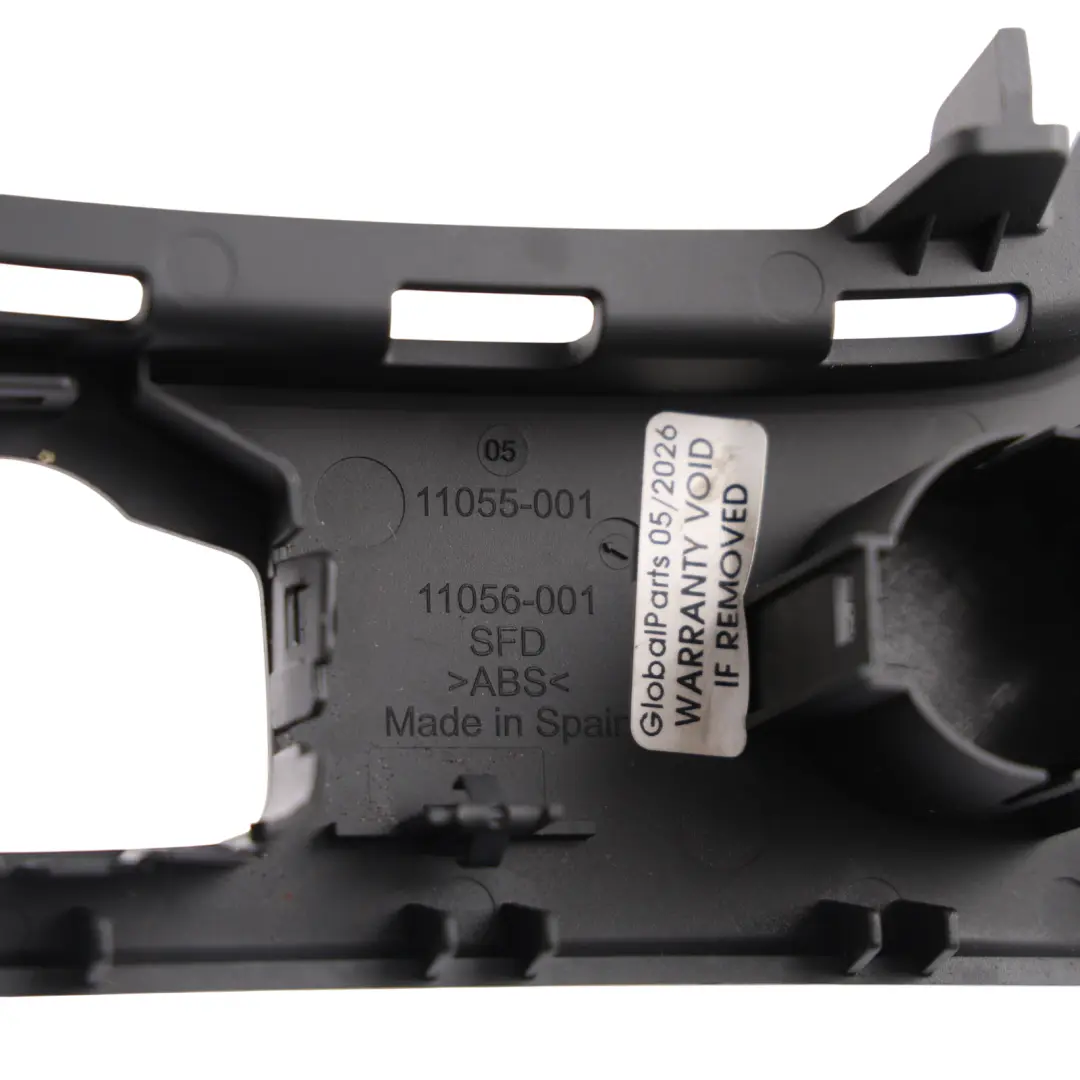 Audi A1 GB Automatic Gear Shift Lever Trim Cover Surround Soul Black - SKU RHD-82C864261B - Part number 82C864261B