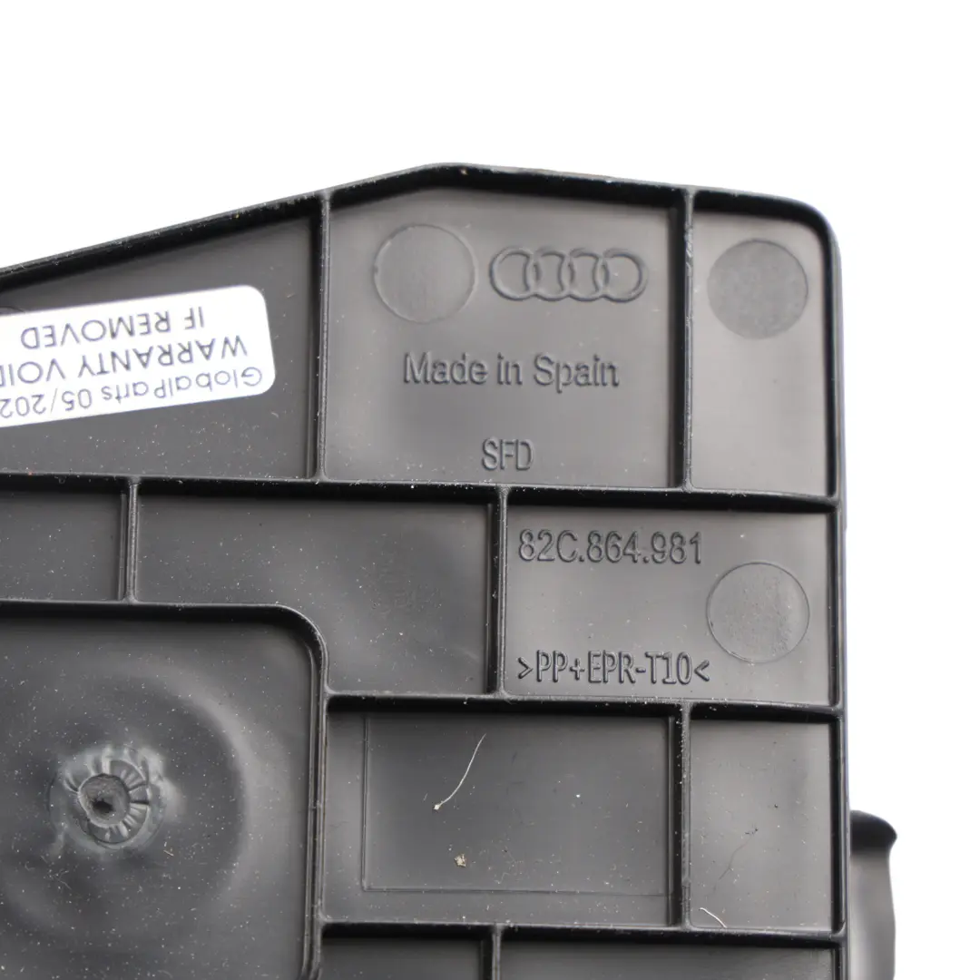 Audi A1 GB Centre Console Insert Tray Wireless Phone Charger - SKU RHD-82C864981 - Part number 82C864981