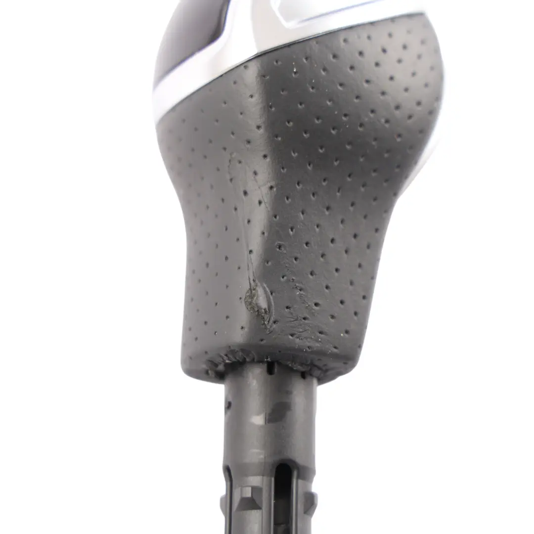 RSQ3 F3 Gear Stick Selector Lever Knob Grip Leather Automatic to Audi with Part number 83C713139F Audi RSQ3 F3 Gear Stick Selector Lever Knob Grip Leather Automatic - SKU RHD-83C713139F-1 - Part number 83C713139F