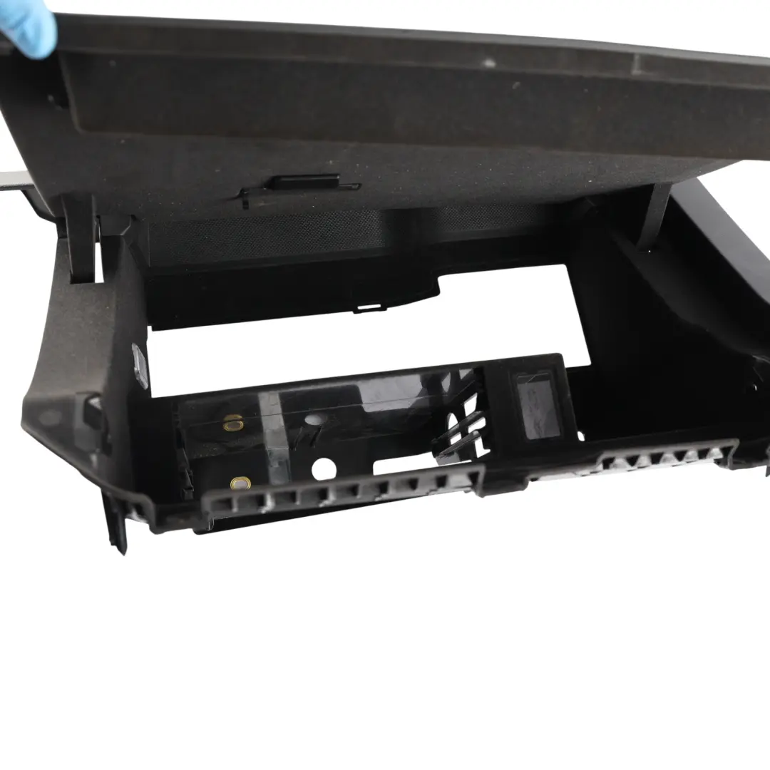 Audi Q3 F3 Glove Box Dashboard Compartment Tray Box - SKU RHD-83C857035B - Part number 83C857035B