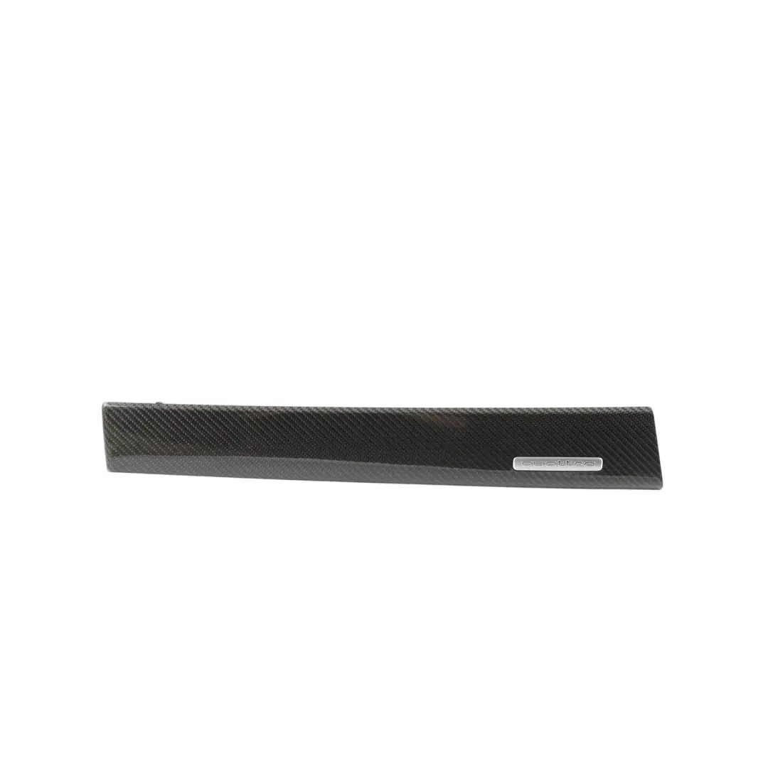 Audi Q3 RSQ3 F3 Carbon Fibre Dashboard Interior Trim Panel Cover - SKU RHD-83C857185F - Part number 83C857185F