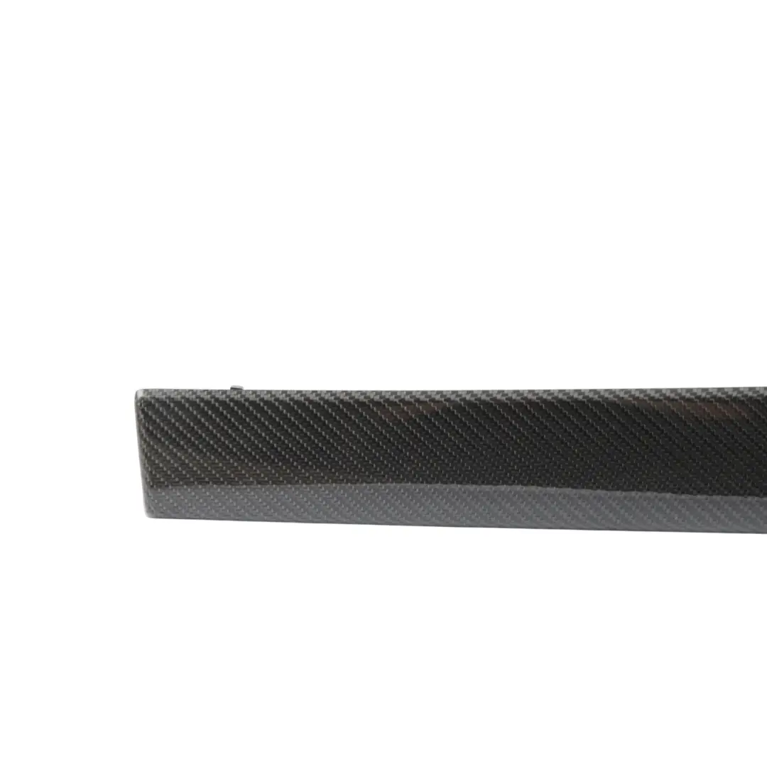 RSQ3 F3 Carbon Fibre Dashboard Interior Trim Panel Cover to Audi Q3 with Part number 83C857185F Audi Q3 RSQ3 F3 Carbon Fibre Dashboard Interior Trim Panel Cover - SKU RHD-83C857185F - Part number 83C857185F
