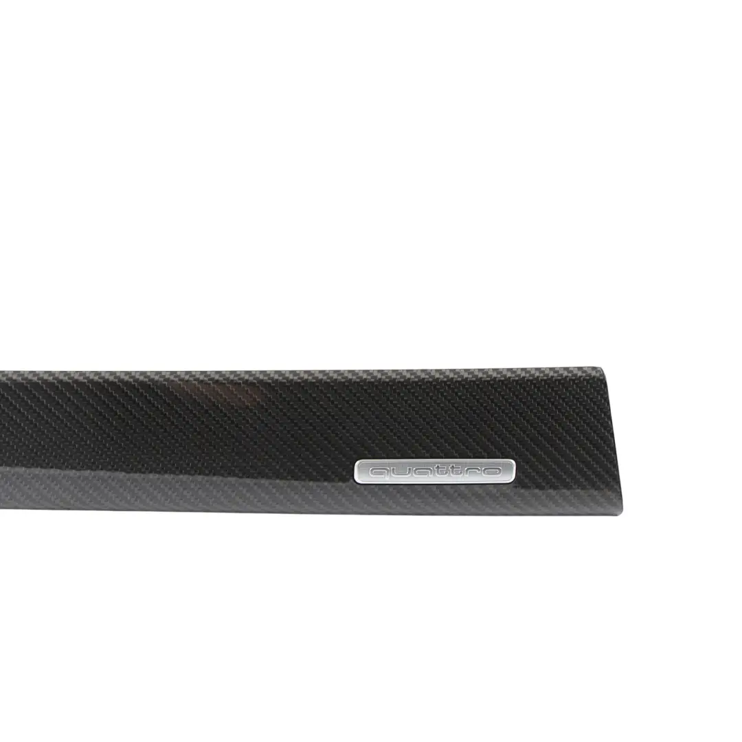 Audi Q3 RSQ3 F3 Carbon Fibre Dashboard Interior Trim Panel Cover - SKU RHD-83C857185F - Part number 83C857185F