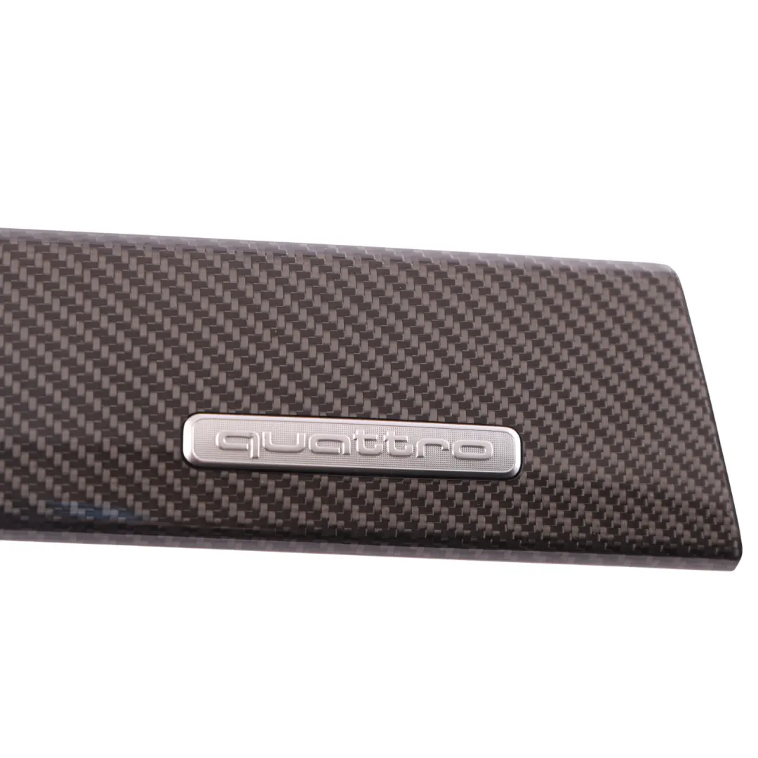 Audi Q3 RSQ3 F3 Carbon Fibre Dashboard Interior Trim Panel Cover - SKU RHD-83C857185F - Part number 83C857185F