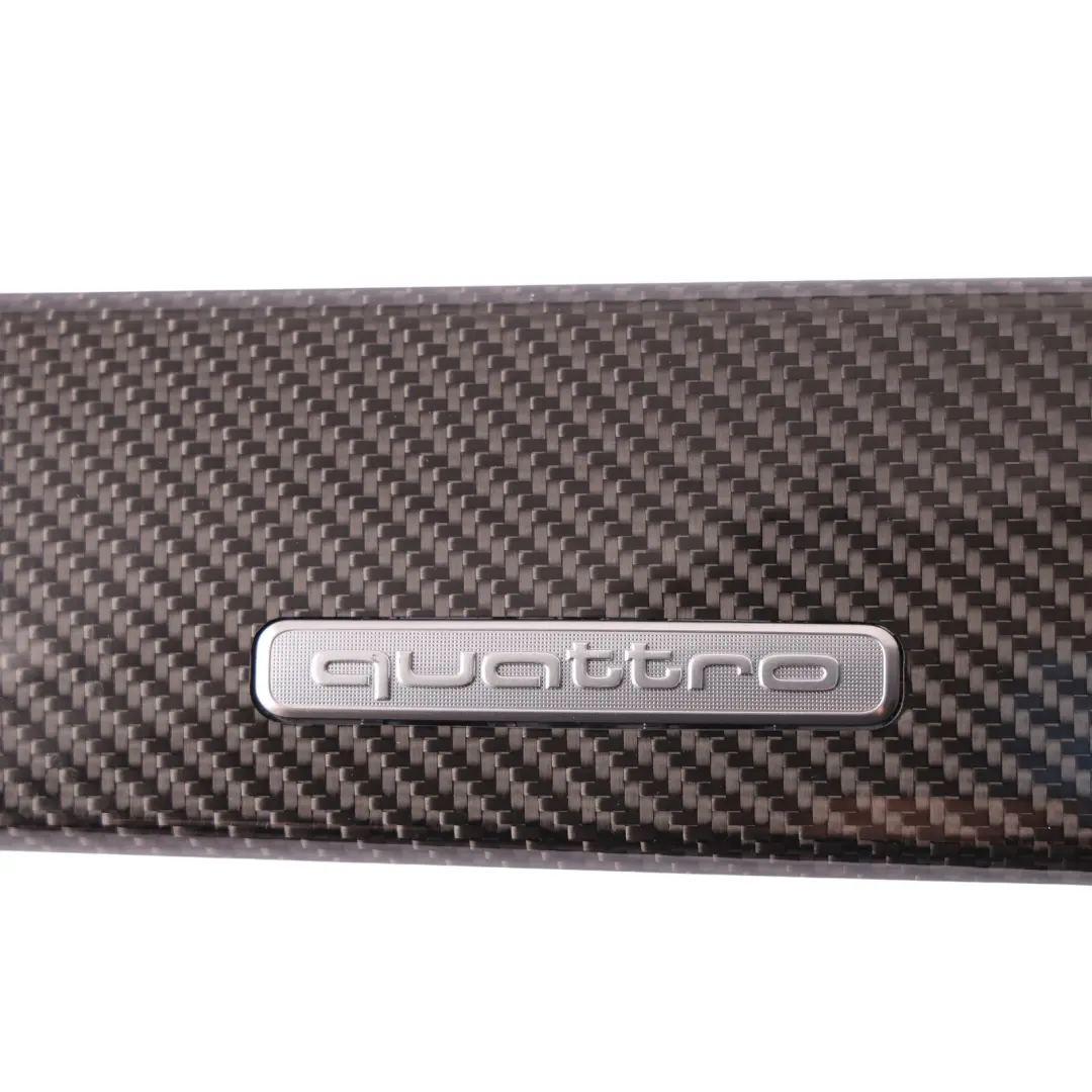 RSQ3 F3 Carbon Fibre Dashboard Interior Trim Panel Cover to Audi Q3 with Part number 83C857185F Audi Q3 RSQ3 F3 Carbon Fibre Dashboard Interior Trim Panel Cover - SKU RHD-83C857185F - Part number 83C857185F