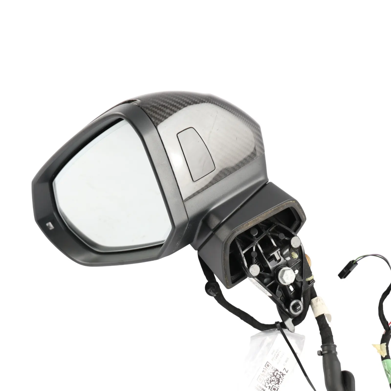 Audi Q3 F3 Wing Mirror Side View Electric Exterior Carbon Left N/S 83C857409J