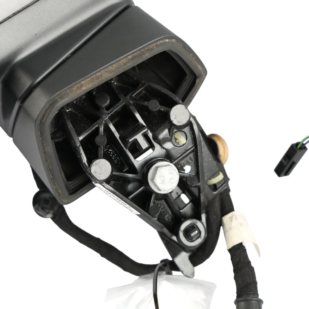 Audi Q3 F3 Wing Mirror Side View Electric Exterior Carbon Left N/S - SKU RHD-83C857409J-CARBON - Part number 83C857409J