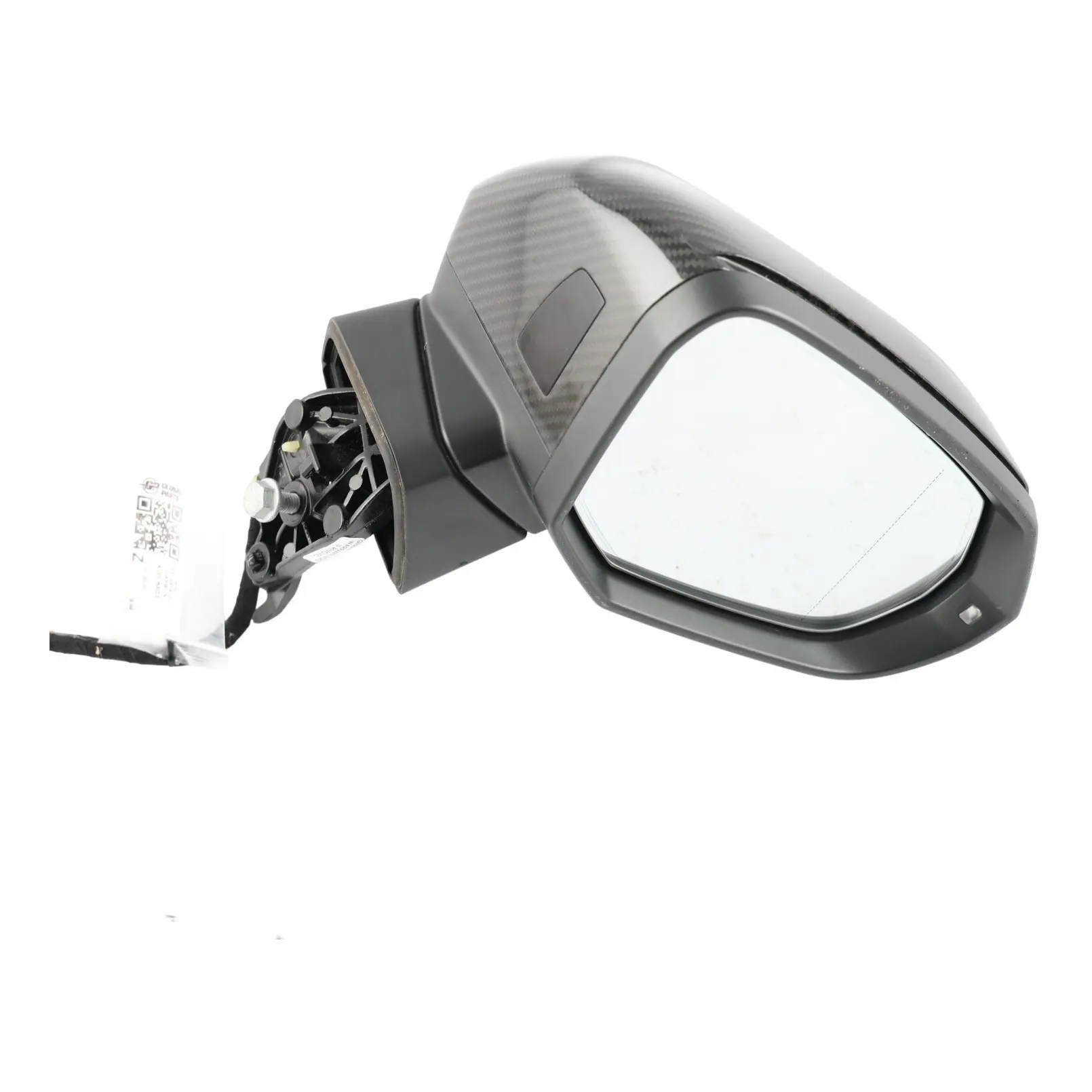 Audi Q3 F3 Wing Mirror Side View Electric Exterior Carbon Right O/S 83C857410J