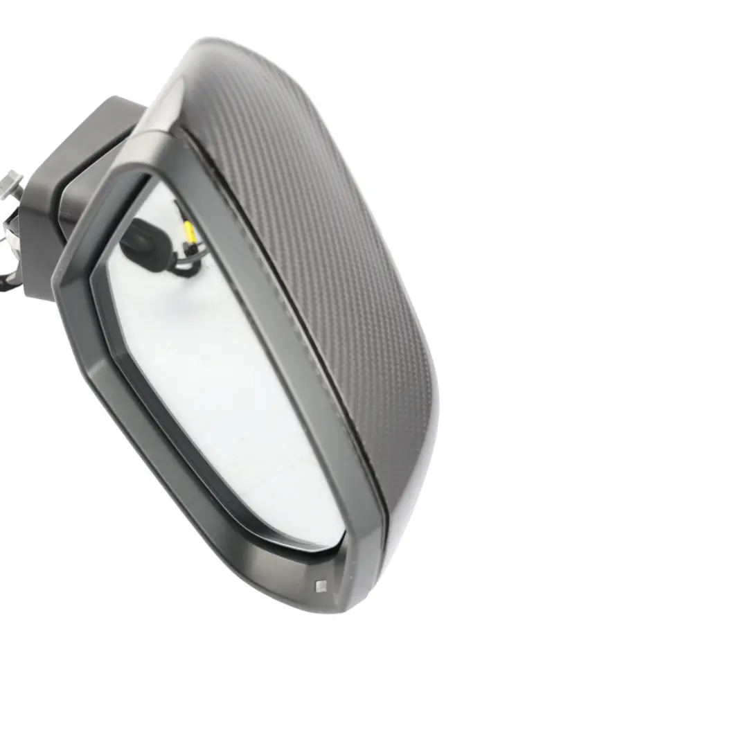 Wing Mirror Side View Electric Exterior Carbon Right O/S 83C857410J to Audi Q3 F3 with Part number 83C857410J-CARBON Audi Q3 F3 Wing Mirror Side View Electric Exterior Carbon Right O/S 83C857410J - SKU RHD-83C857410J-CARBON - Part number 83C857410J-CARBON