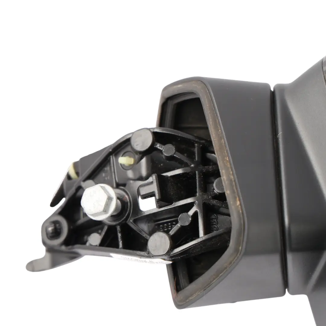 Audi Q3 F3 Wing Mirror Side View Electric Exterior Carbon Right O/S 83C857410J - SKU RHD-83C857410J-CARBON - Part number 83C857410J-CARBON