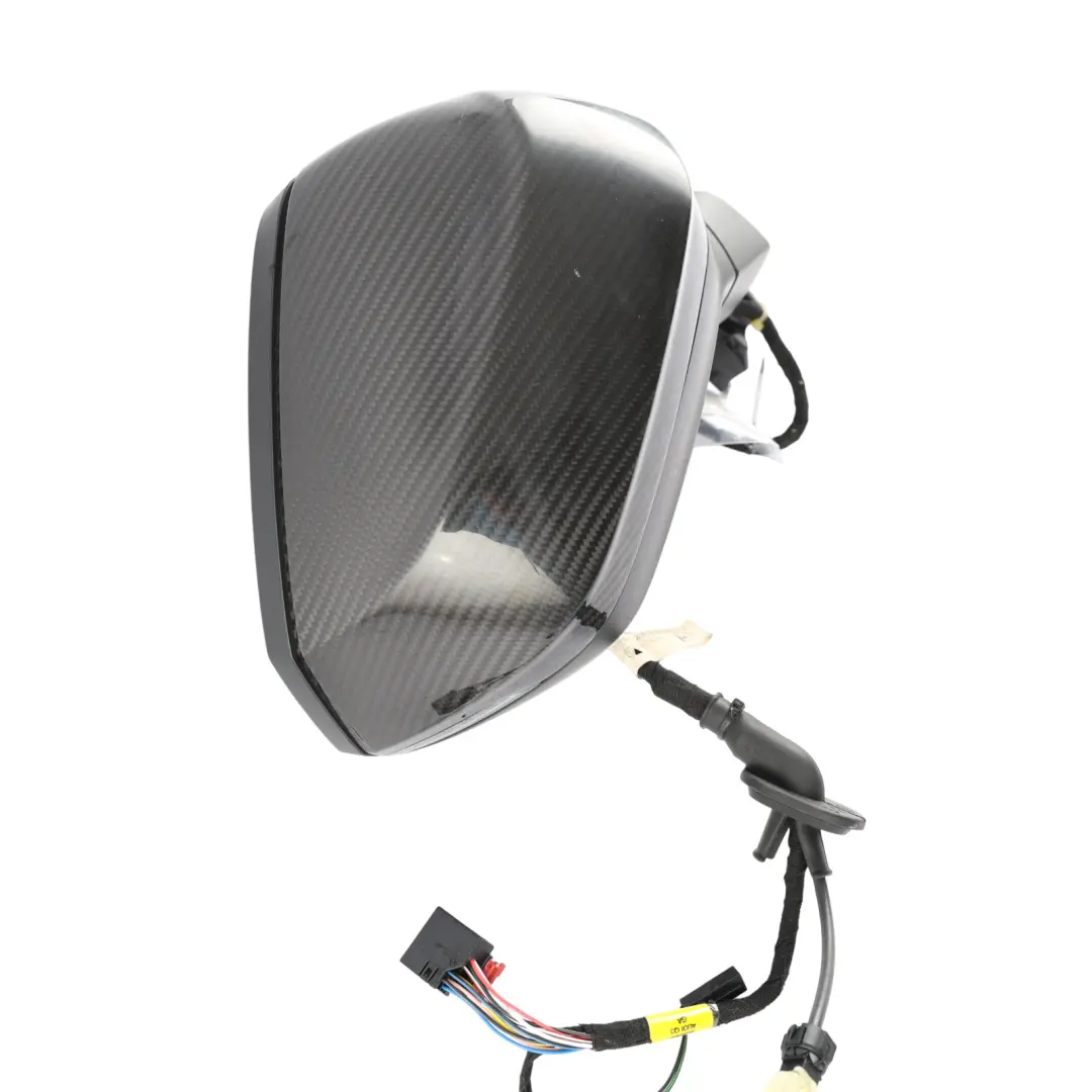 Wing Mirror Side View Electric Exterior Carbon Right O/S 83C857410J to Audi Q3 F3 with Part number 83C857410J-CARBON Audi Q3 F3 Wing Mirror Side View Electric Exterior Carbon Right O/S 83C857410J - SKU RHD-83C857410J-CARBON - Part number 83C857410J-CARBON