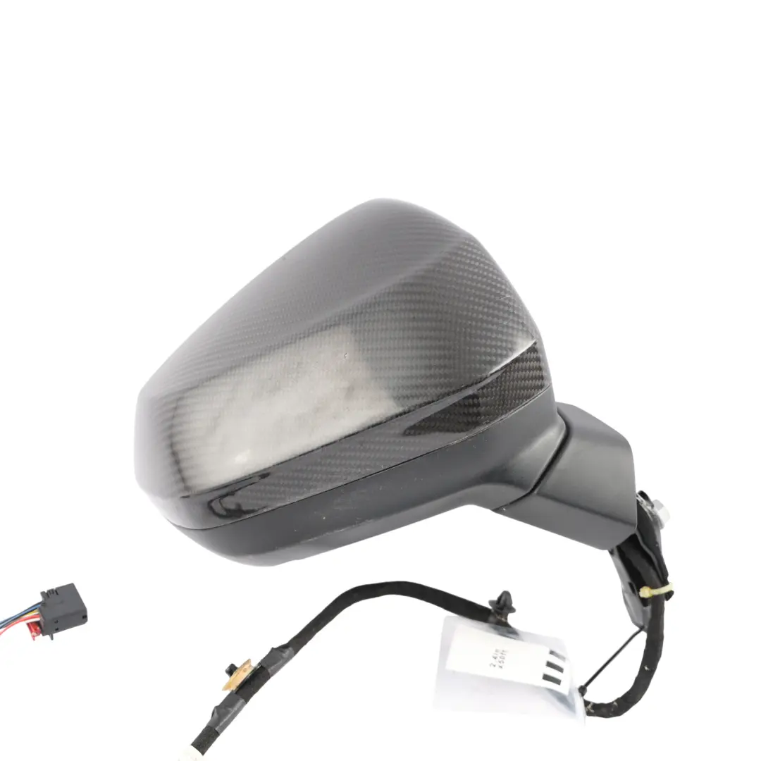 Wing Mirror Side View Electric Exterior Carbon Right O/S 83C857410J to Audi Q3 F3 with Part number 83C857410J-CARBON Audi Q3 F3 Wing Mirror Side View Electric Exterior Carbon Right O/S 83C857410J - SKU RHD-83C857410J-CARBON - Part number 83C857410J-CARBON
