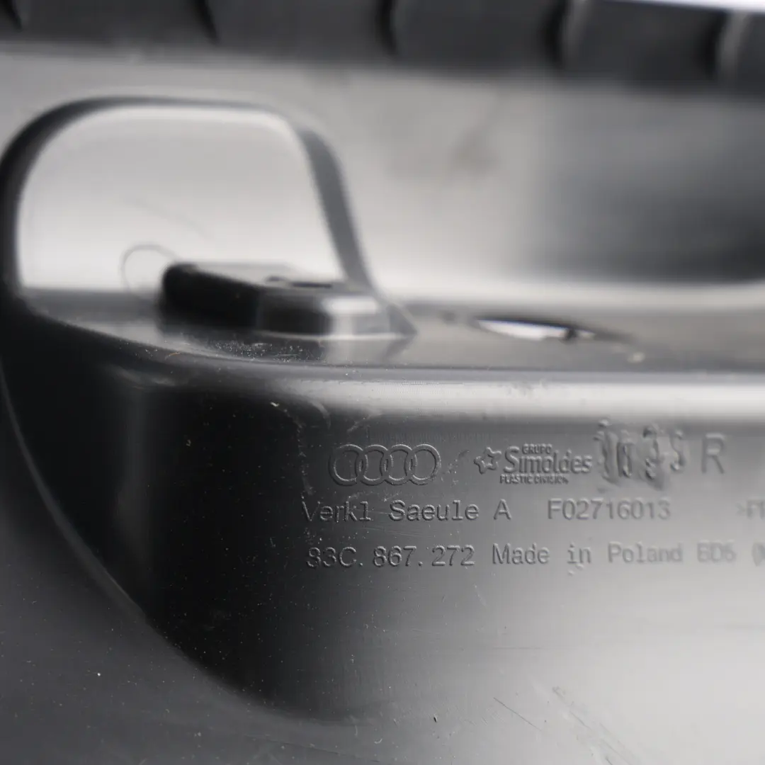 Audi Q3 F3 Side Step Sill Trim Panel Cover Front Right O/S - SKU RHD-83C867272 - Part number 83C867272