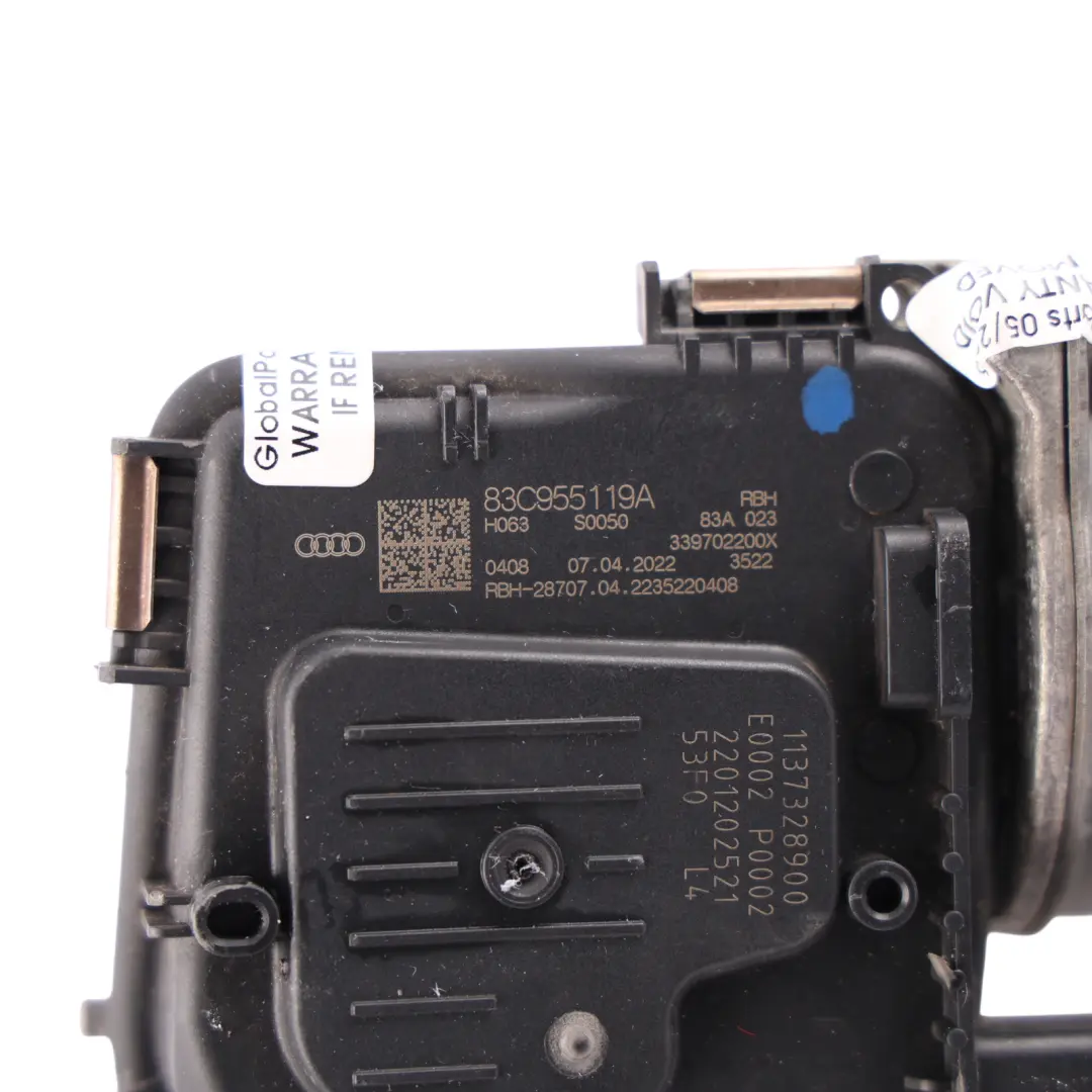 Audi Q3 RSQ3 F3 Windscreen Wiper Linkage Motor System Drive Unit 83C955119 - SKU RHD-83C955119A - Part number 83C955119A