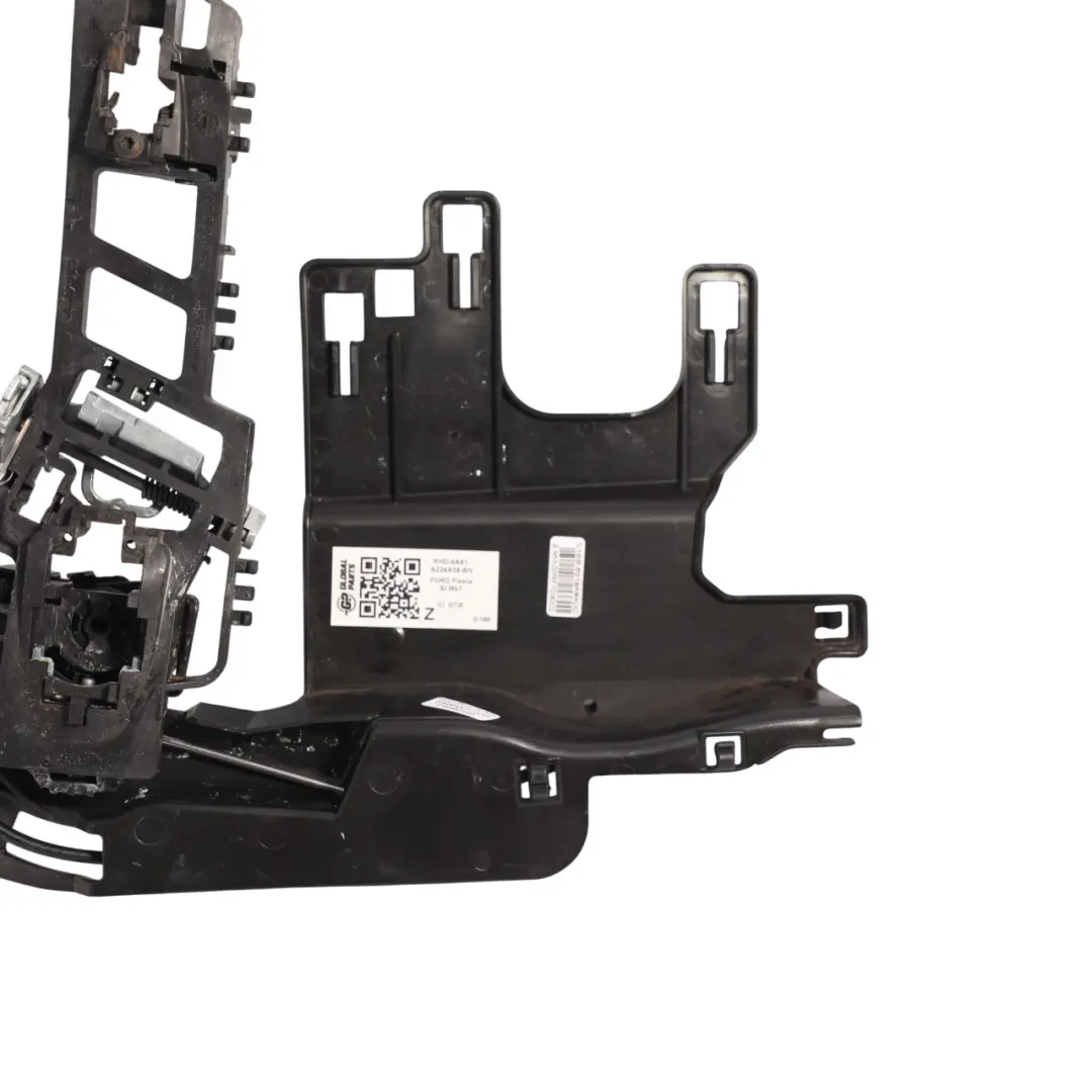 Front Exterior Door Handle Carrier Right O/S to Ford Fiesta Mk7 with Part number 8A61-A224A36-BN Ford Fiesta Mk7 Front Exterior Door Handle Carrier Right O/S - SKU RHD-8A61-A224A36-BN - Part number 8A61-A224A36-BN