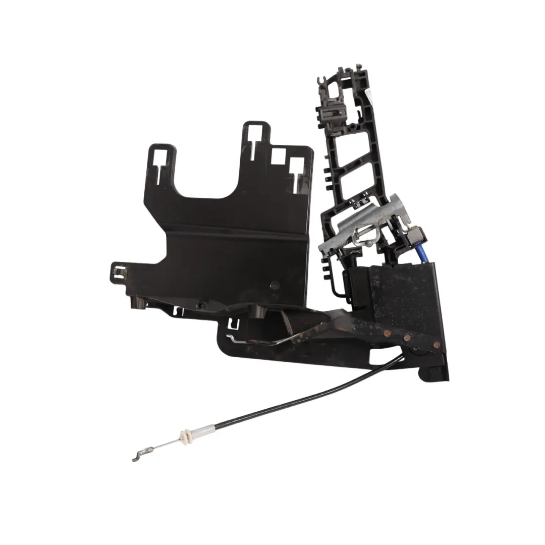 Ford Fiesta Mk7 Front Exterior Door Handle Carrier Right O/S - SKU RHD-8A61-A224A36-BN - Part number 8A61-A224A36-BN