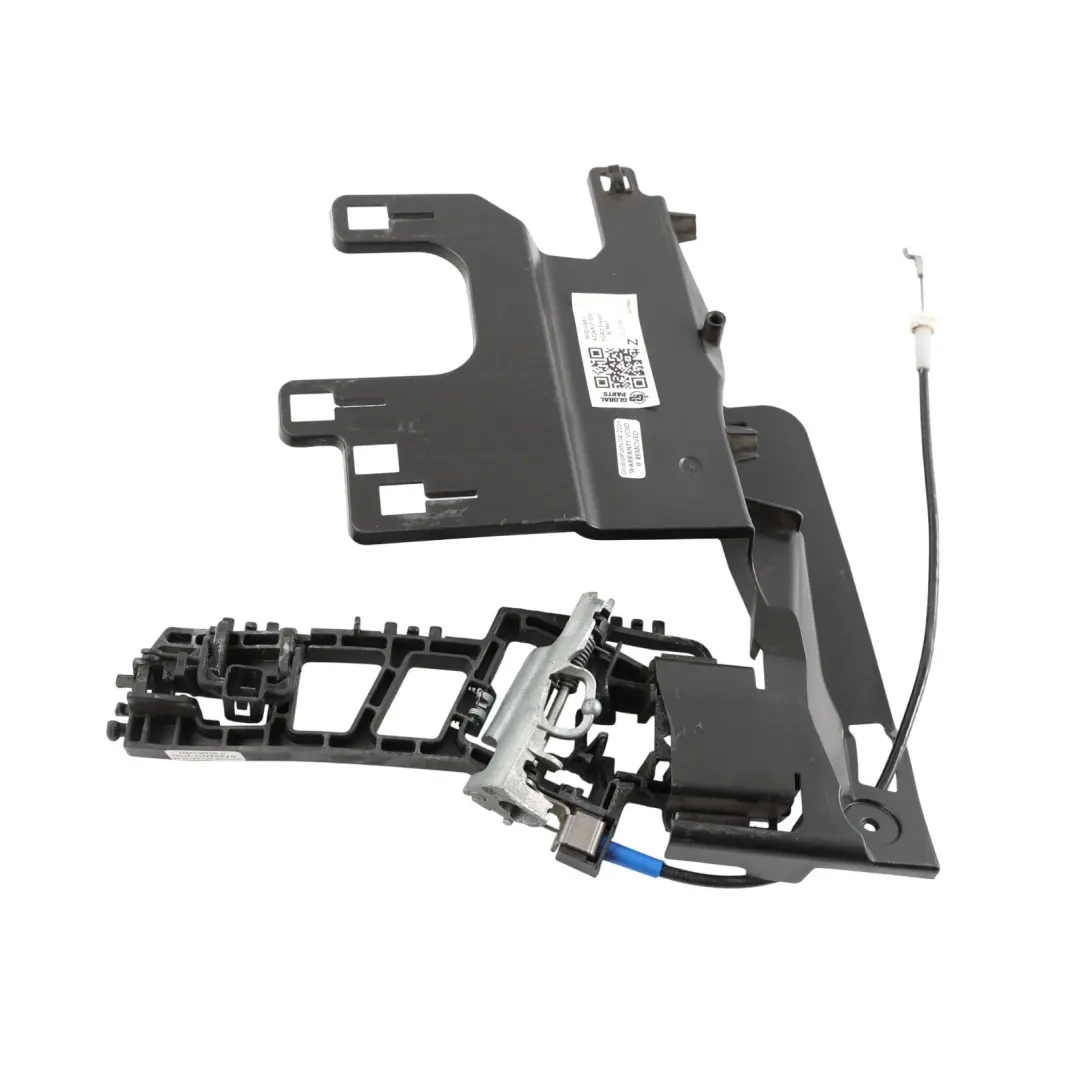 Ford Fiesta Mk7 Front Door Handle Carrier Bracket Left N/S - SKU RHD-8A61-A224A37-DN - Part number 8A61-A224A37-DN
