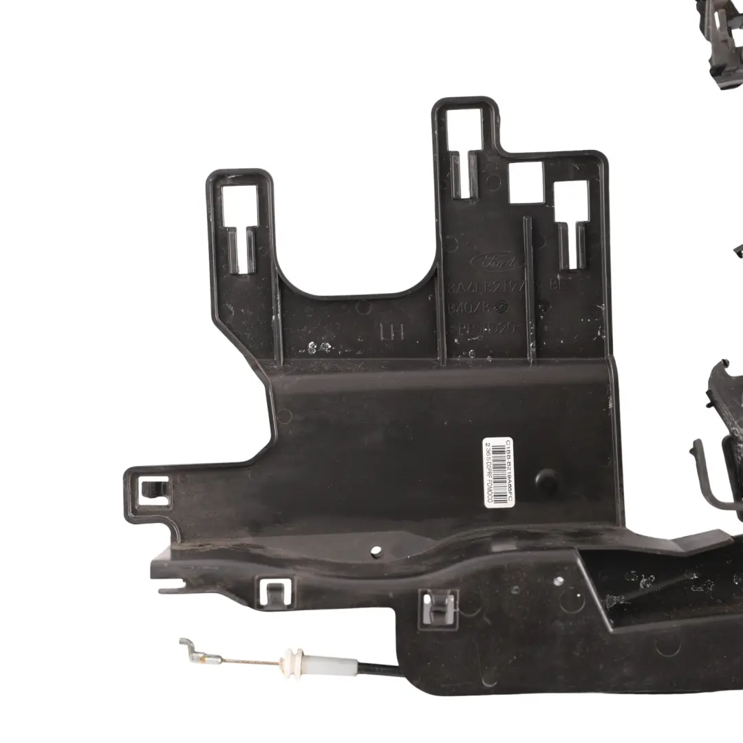 Ford Fiesta Mk7 Front Door Handle Carrier Bracket Left N/S - SKU RHD-8A61-A224A37-DN - Part number 8A61-A224A37-DN