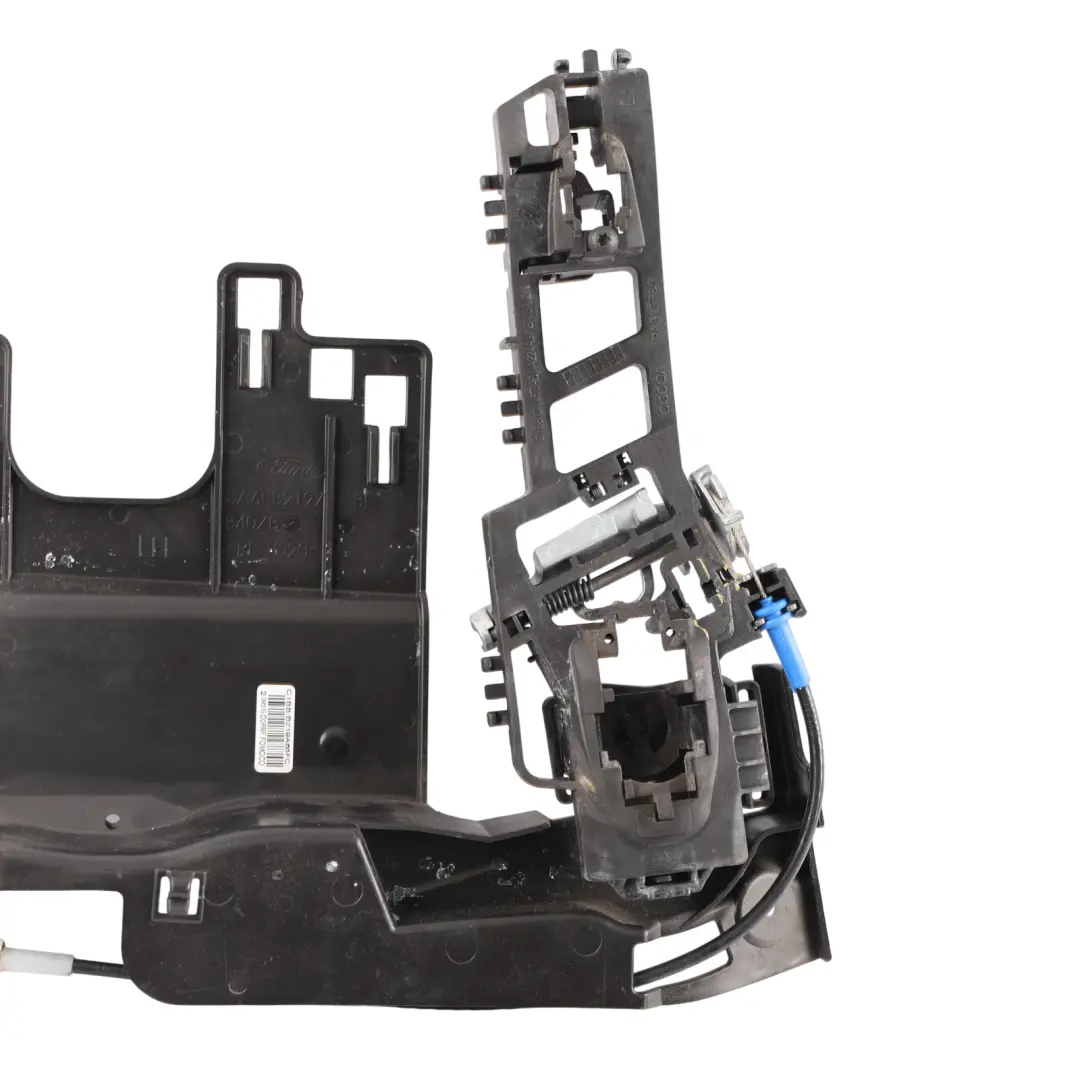 Front Door Handle Carrier Bracket Left N/S to Ford Fiesta Mk7 with Part number 8A61-A224A37-DN Ford Fiesta Mk7 Front Door Handle Carrier Bracket Left N/S - SKU RHD-8A61-A224A37-DN - Part number 8A61-A224A37-DN