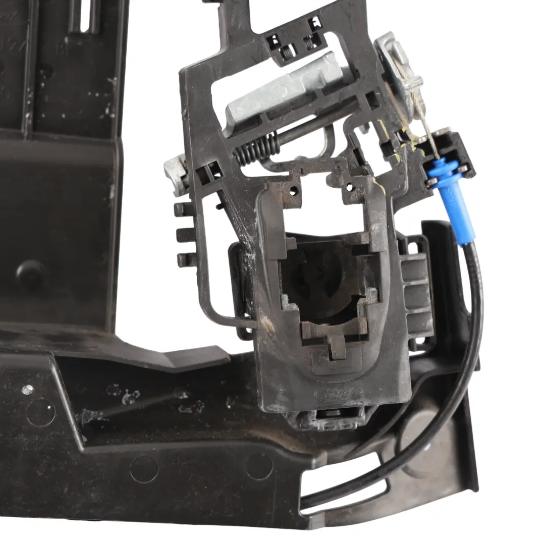 Front Door Handle Carrier Bracket Left N/S to Ford Fiesta Mk7 with Part number 8A61-A224A37-DN Ford Fiesta Mk7 Front Door Handle Carrier Bracket Left N/S - SKU RHD-8A61-A224A37-DN - Part number 8A61-A224A37-DN